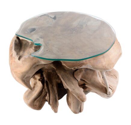 Organic Teak Root Coffee Table