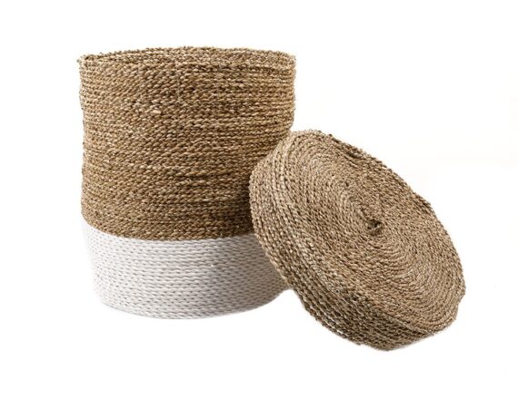 Seagrass Storage Baskets
