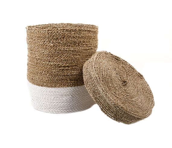 Seagrass Storage Baskets