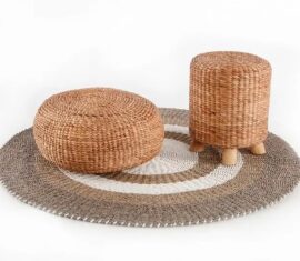Woven Seagrass Set