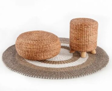 Woven Seagrass Set