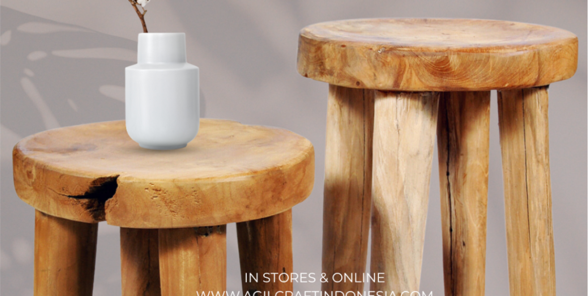 Bringing creativity to teak furniture