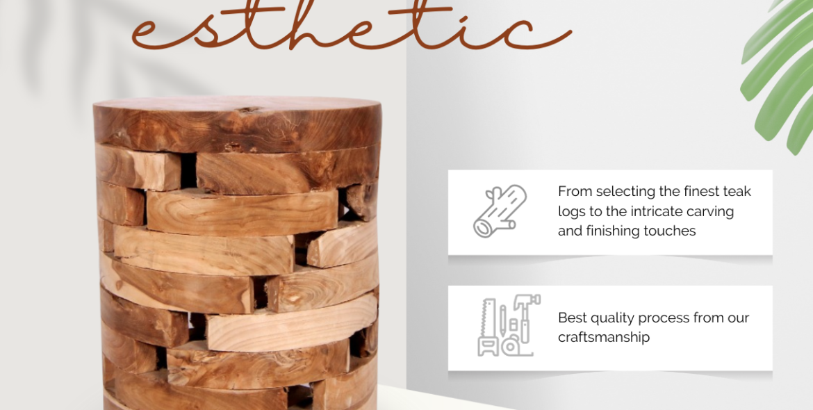The Allure of Teak Side Tables