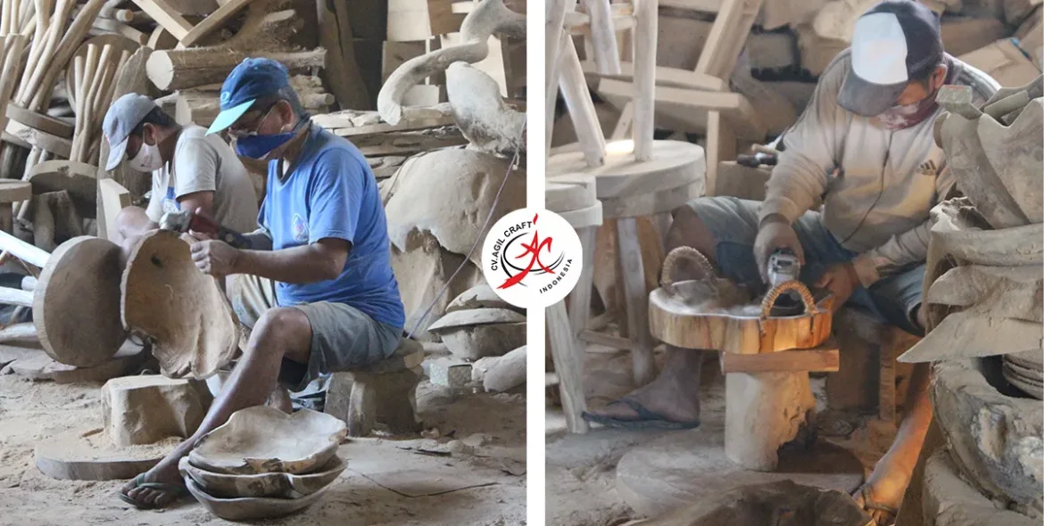 Creating Quality Teak Root Furniture by Our Professional Craftsmen