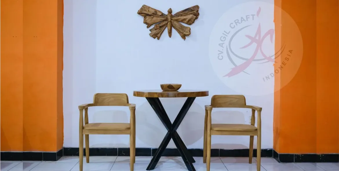 Exploring Inspired Furniture and Decoration Crafted from Teak Wood