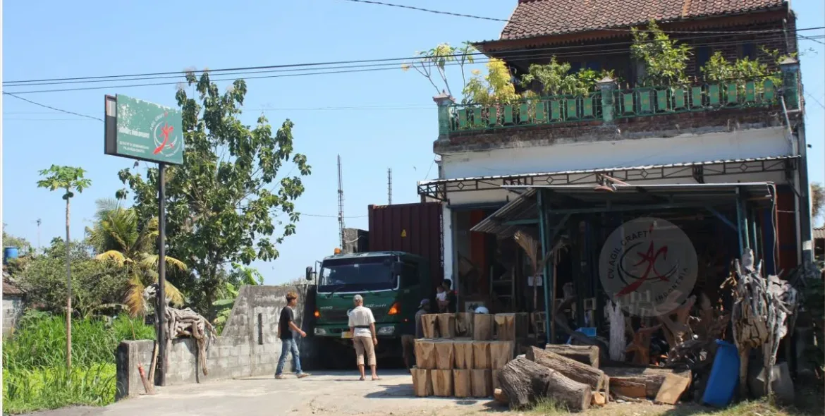 Agilcraft Indonesia in the History of Teak Wood Craft in Bantul