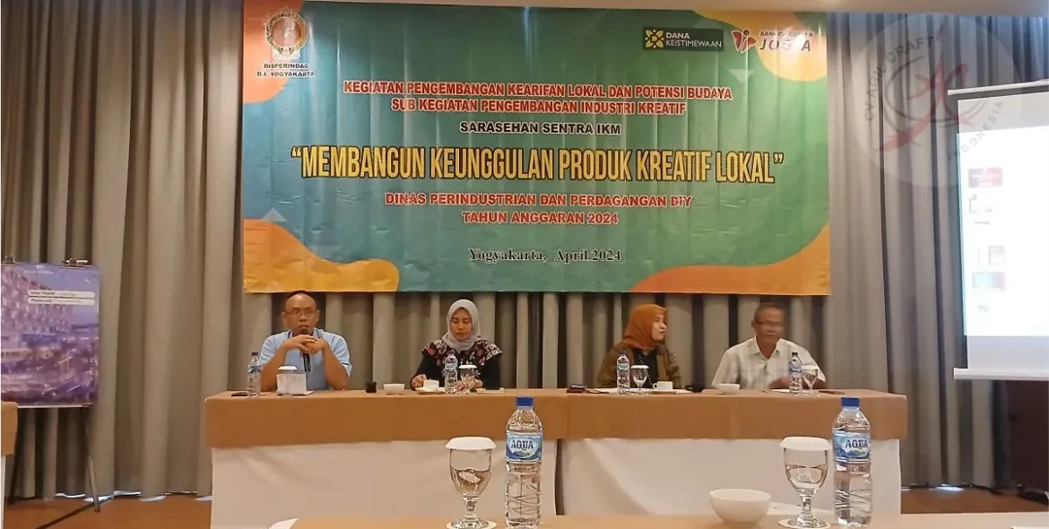 Unlocking Creative Potential: Agilcraft Indonesia Empowers Artisans in Gunungkidul