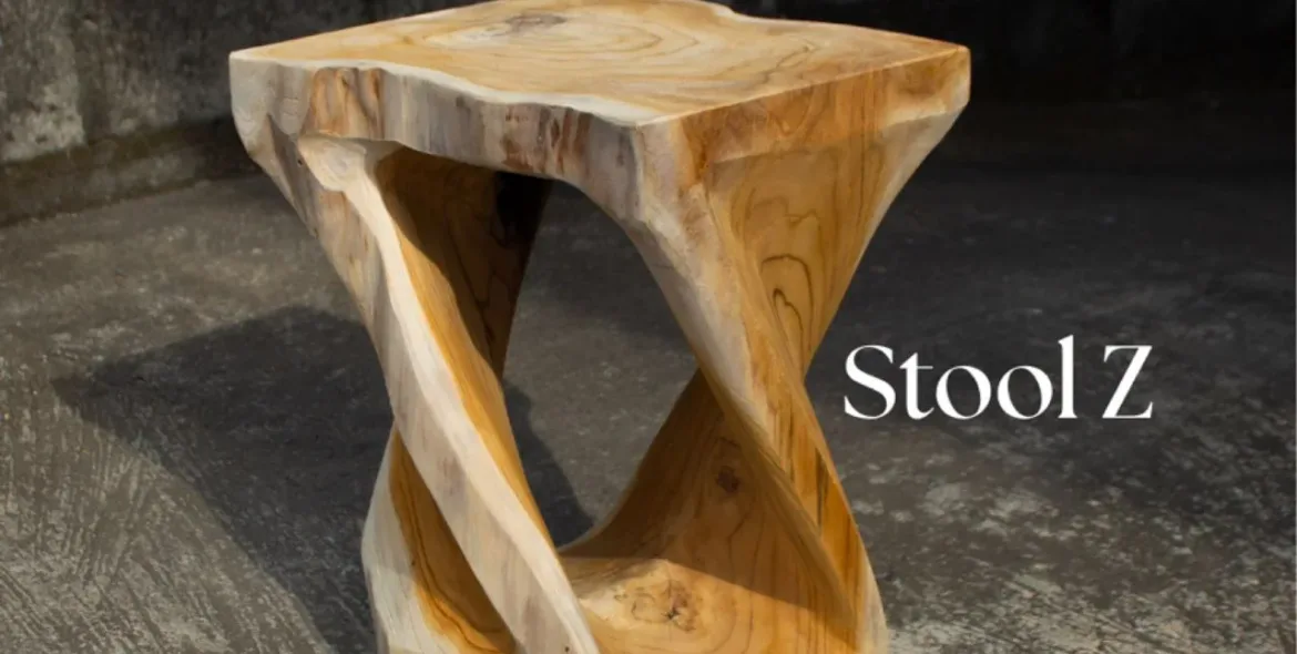 Sculpting Sustainability with the Iconic Stool Z