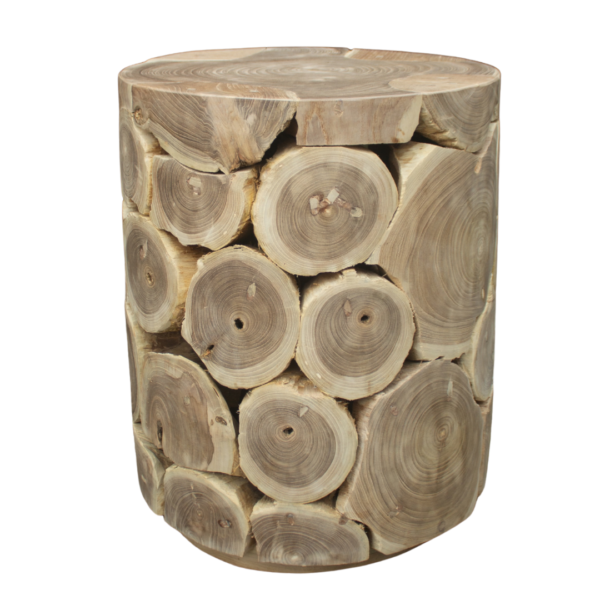 Round Log Stoll