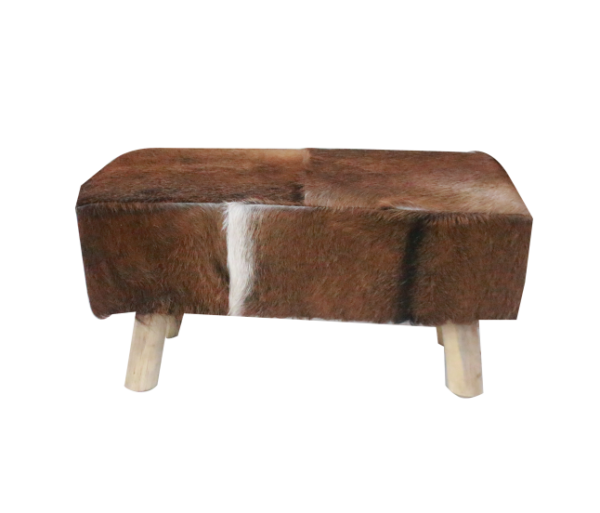 Goatskin Bench