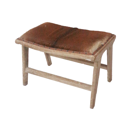 Goatskin Bench 2