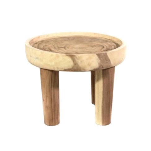 Safari Round Coffee Table