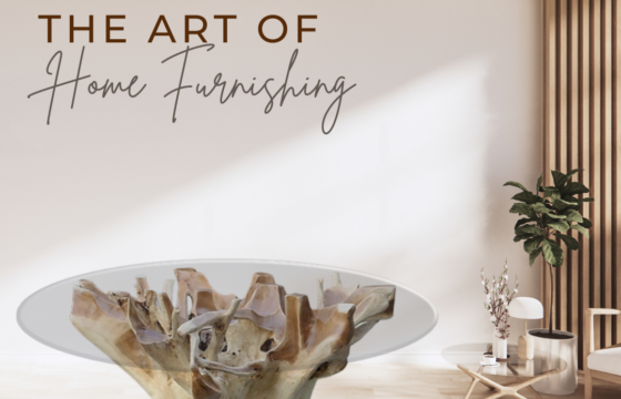 “The Art of Home Furnishing: Transforming Spaces into Sanctuaries”