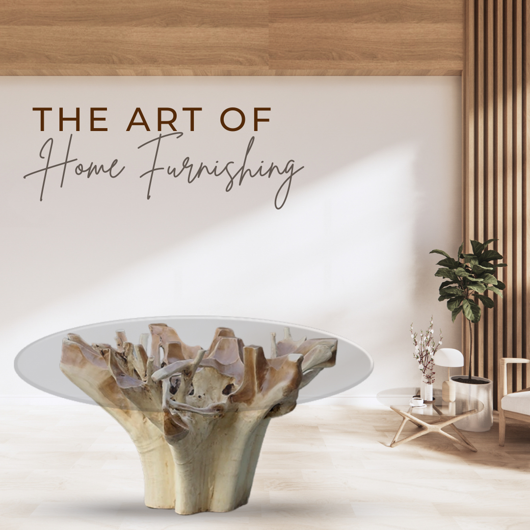 "The Art of Home Furnishing: Transforming Spaces into Sanctuaries" - Agil Craft Indonesia