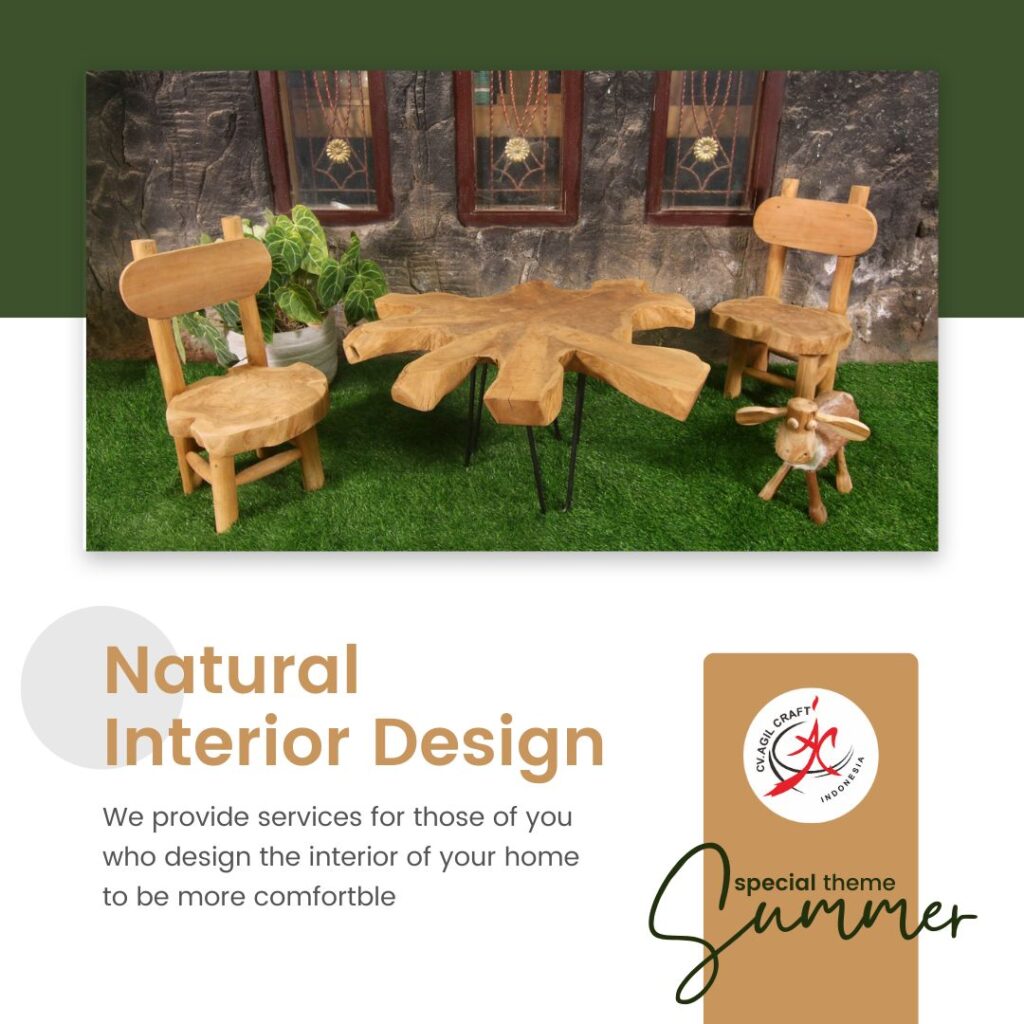 Natural Interior Design