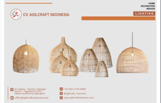 Lighting Magic: Illuminating Your Space with Natural Material Style