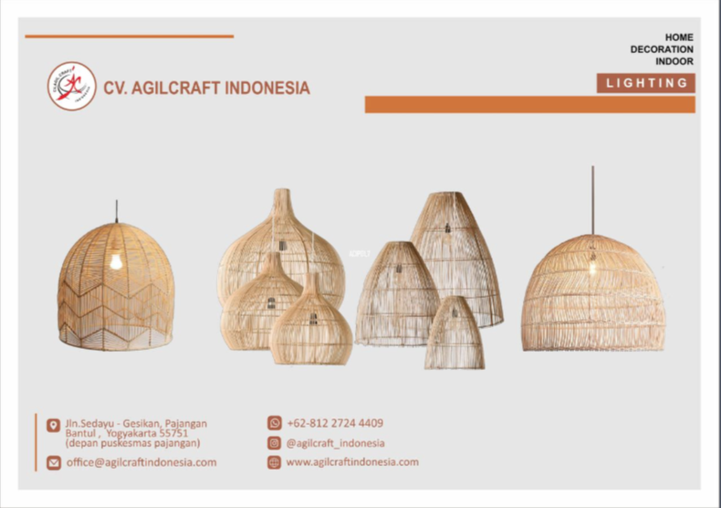 Lighting Magic: Illuminating Your Space with Natural Material Style