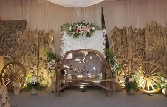 Transform Your Dining Room with Teak Root Furniture