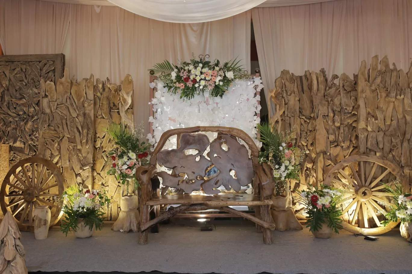 Transform Your Dining Room with Teak Root Furniture