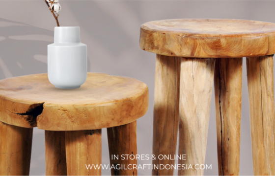 Bringing creativity to teak furniture