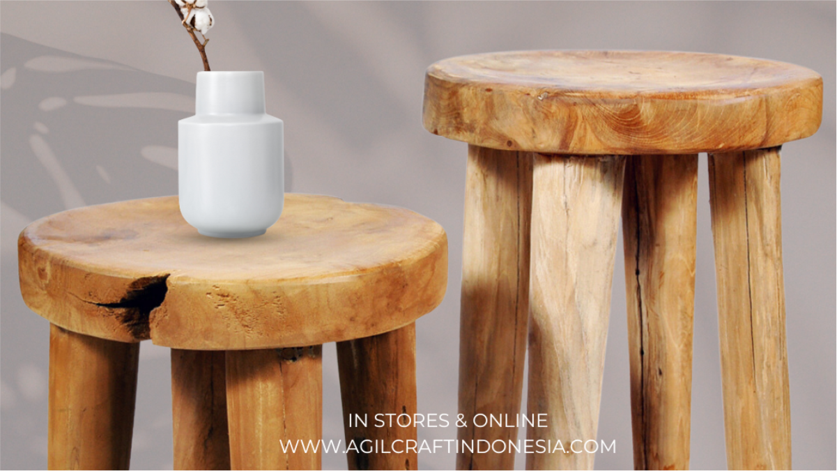 Bringing creativity to teak furniture