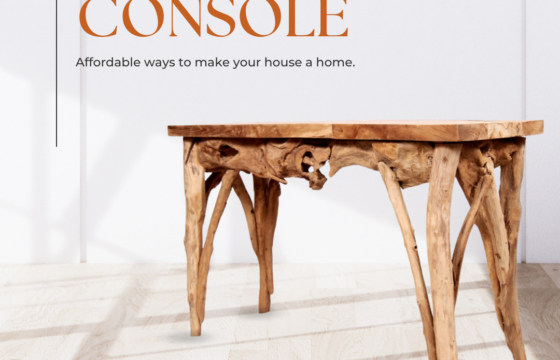 Console Teak Furniture