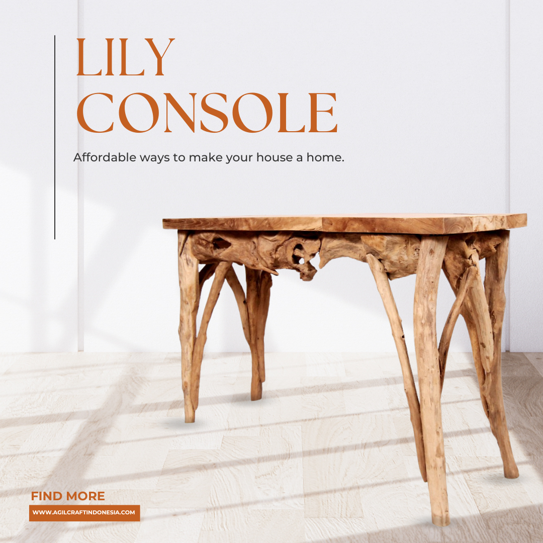 Console Teak Furniture