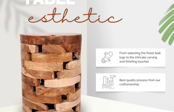 The Allure of Teak Side Tables