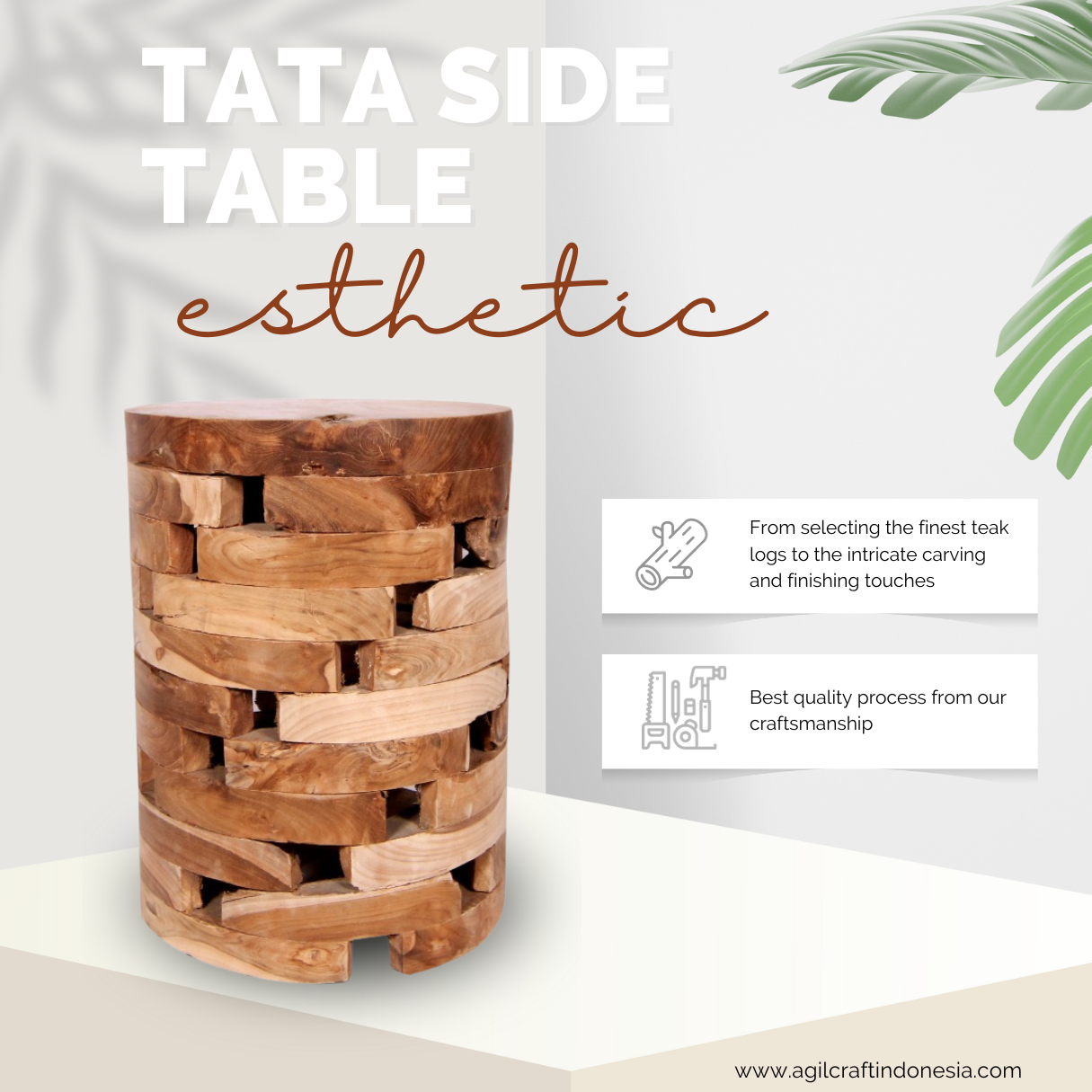 The Allure of Teak Side Tables