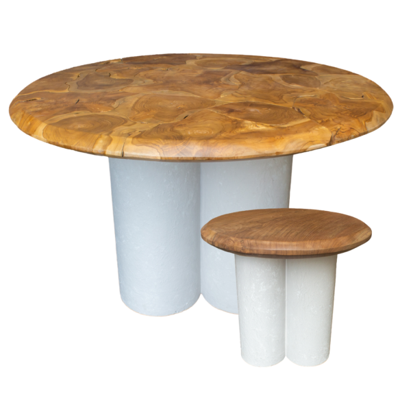 Mozaic Dining Table Combine GRC