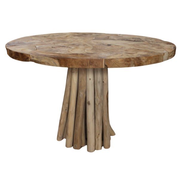Mozaic Dinning Table With Branch Legs