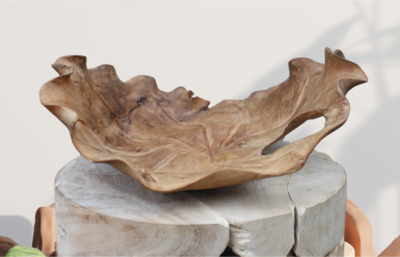 The Art and Craft of Teak Leaf Bowls