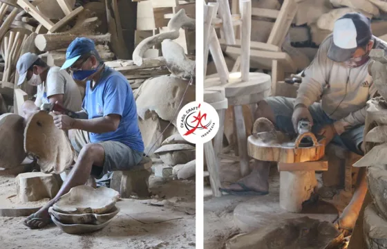 Creating Quality Teak Root Furniture by Our Professional Craftsmen