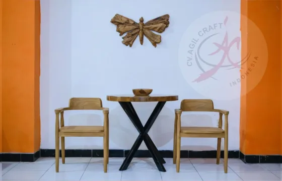 Exploring Inspired Furniture and Decoration Crafted from Teak Wood
