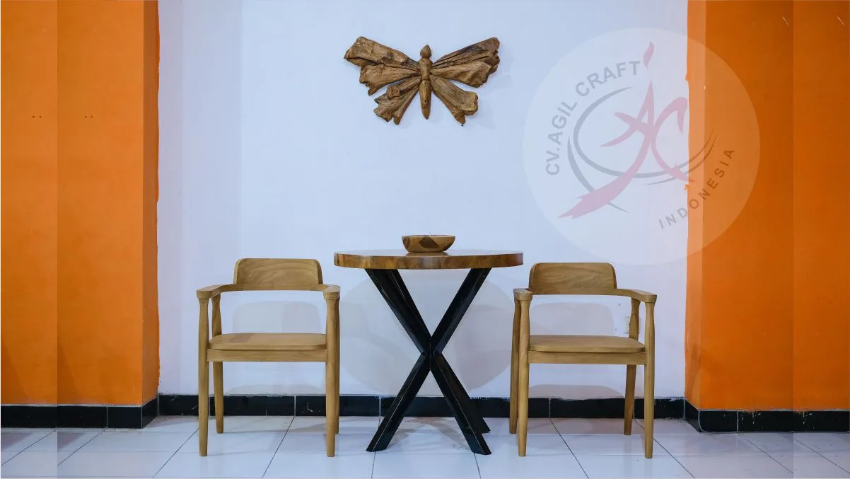 Exploring Inspired Furniture and Decoration Crafted from Teak Wood
