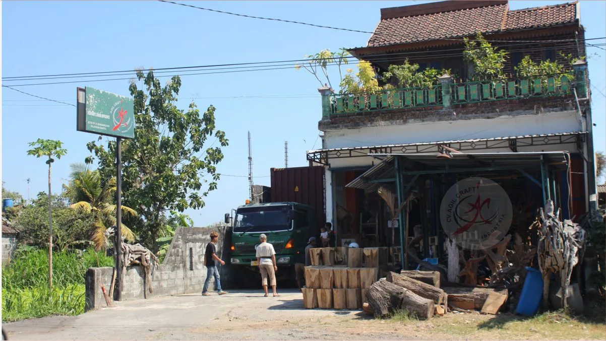Agilcraft Indonesia in the History of Teak Wood Craft in Bantul