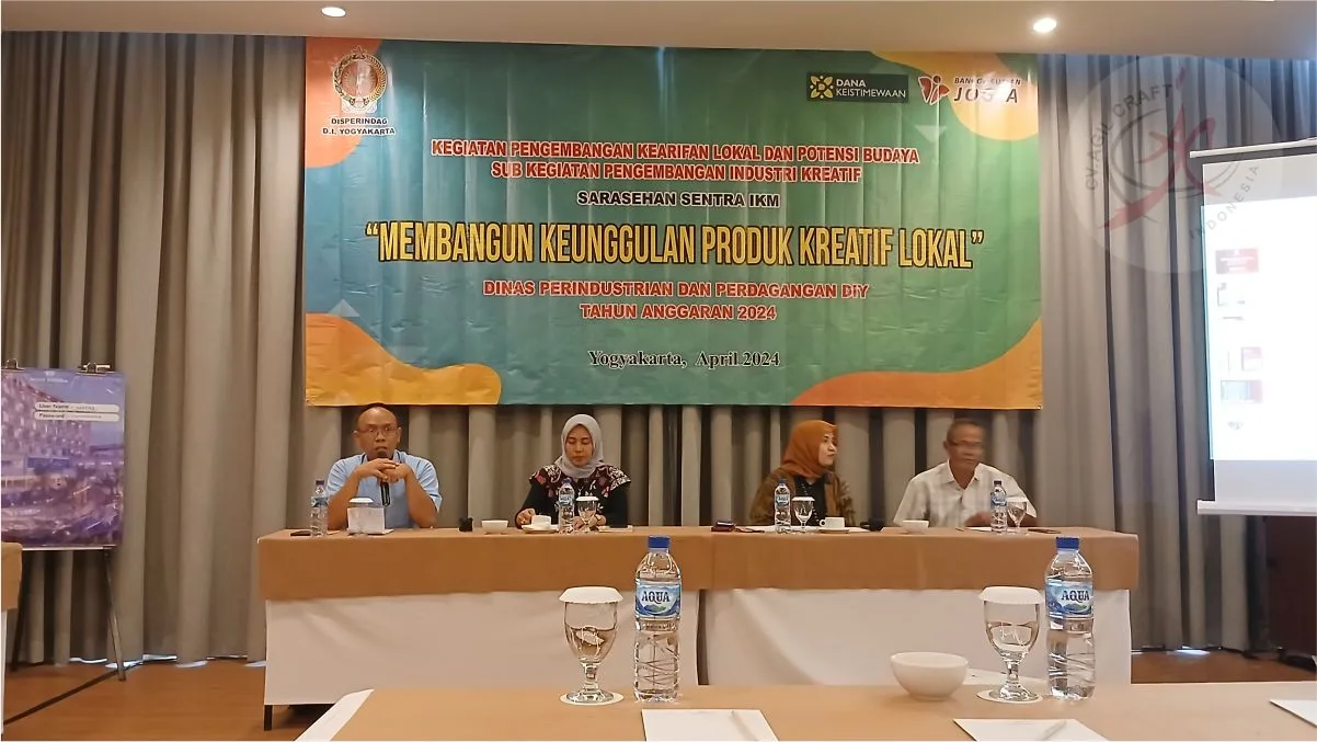 Unlocking Creative Potential: Agilcraft Indonesia Empowers Artisans in Gunungkidul