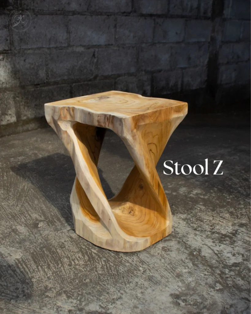 Sculpting Sustainability with the Iconic Stool Z