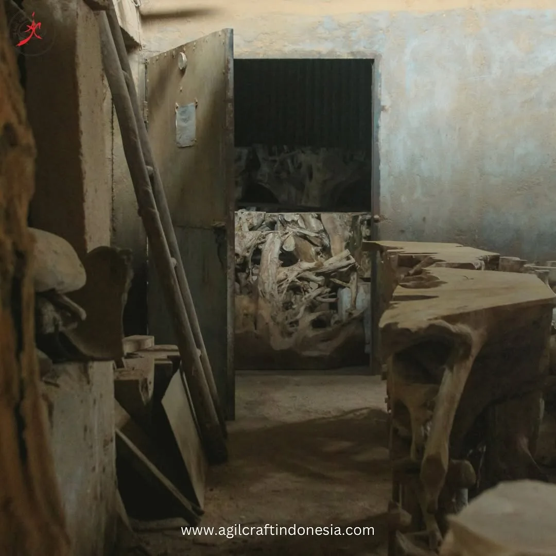 How Agilcraft Indonesia Embraces Sustainable Wood Drying for Timeless Furniture