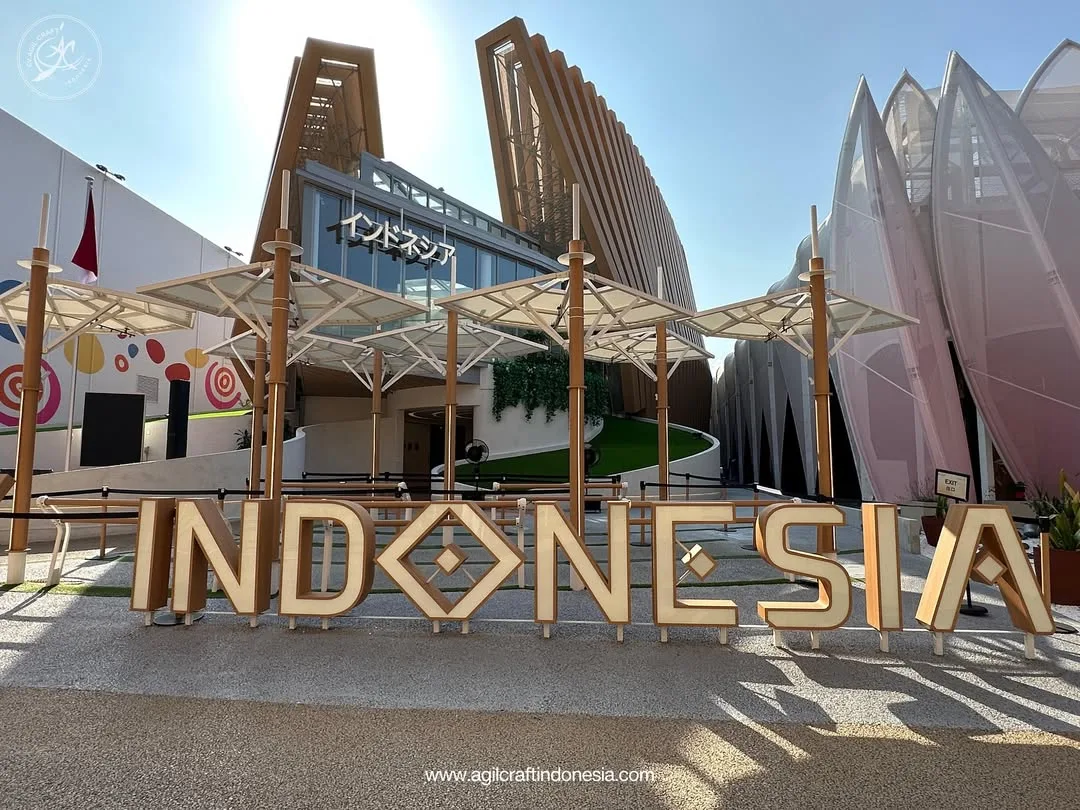 Agilcraft Indonesia: Showcasing the Beauty of Indonesian Craftsmanship at EXPO 2025 Osaka
