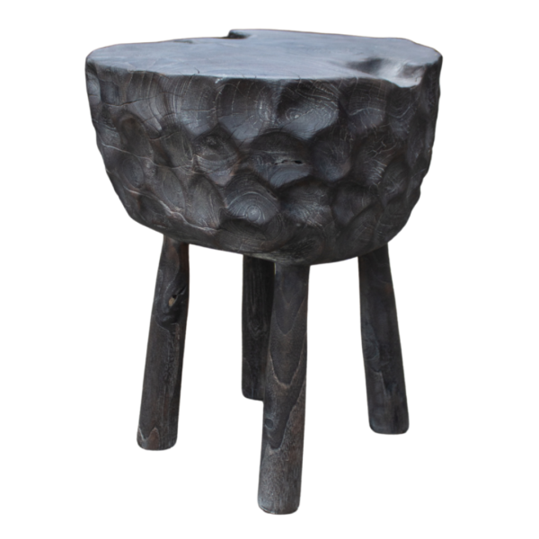 Stool Square 4 Legs