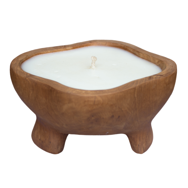 Bowl Kaki 3 Small Candle