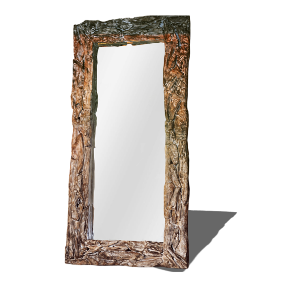Teak Root Mirror