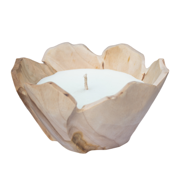 Candle Rose