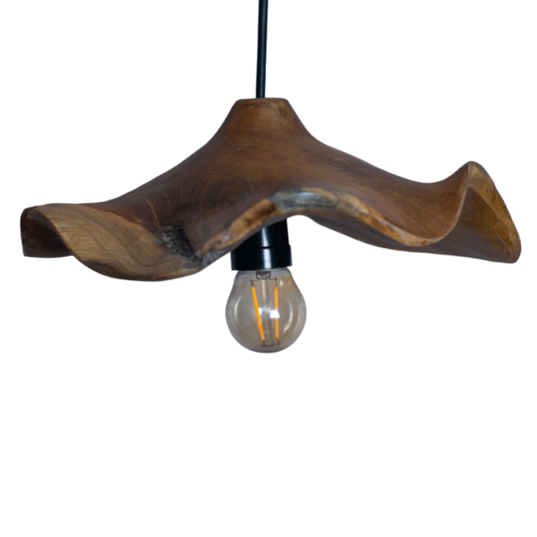 Hanging Lamp Wave Shade