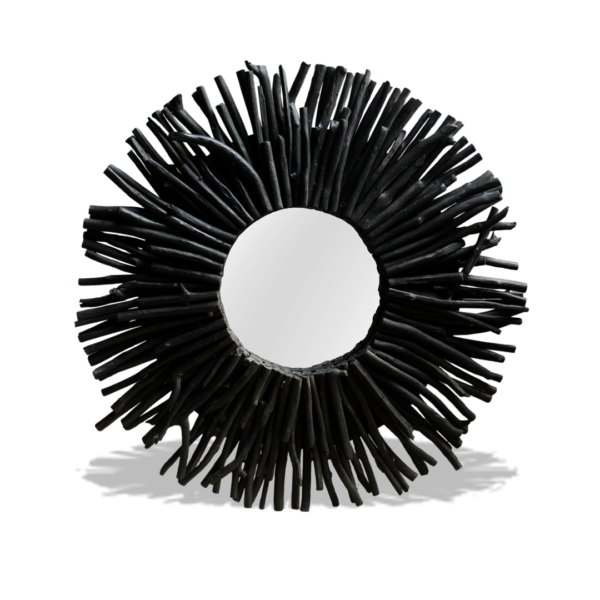 Round Branch Mirror