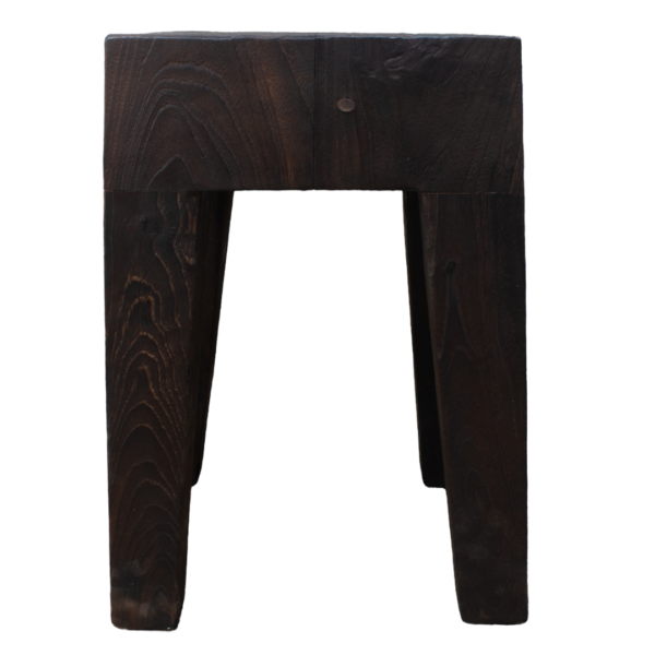 Stool Square 4 Legs